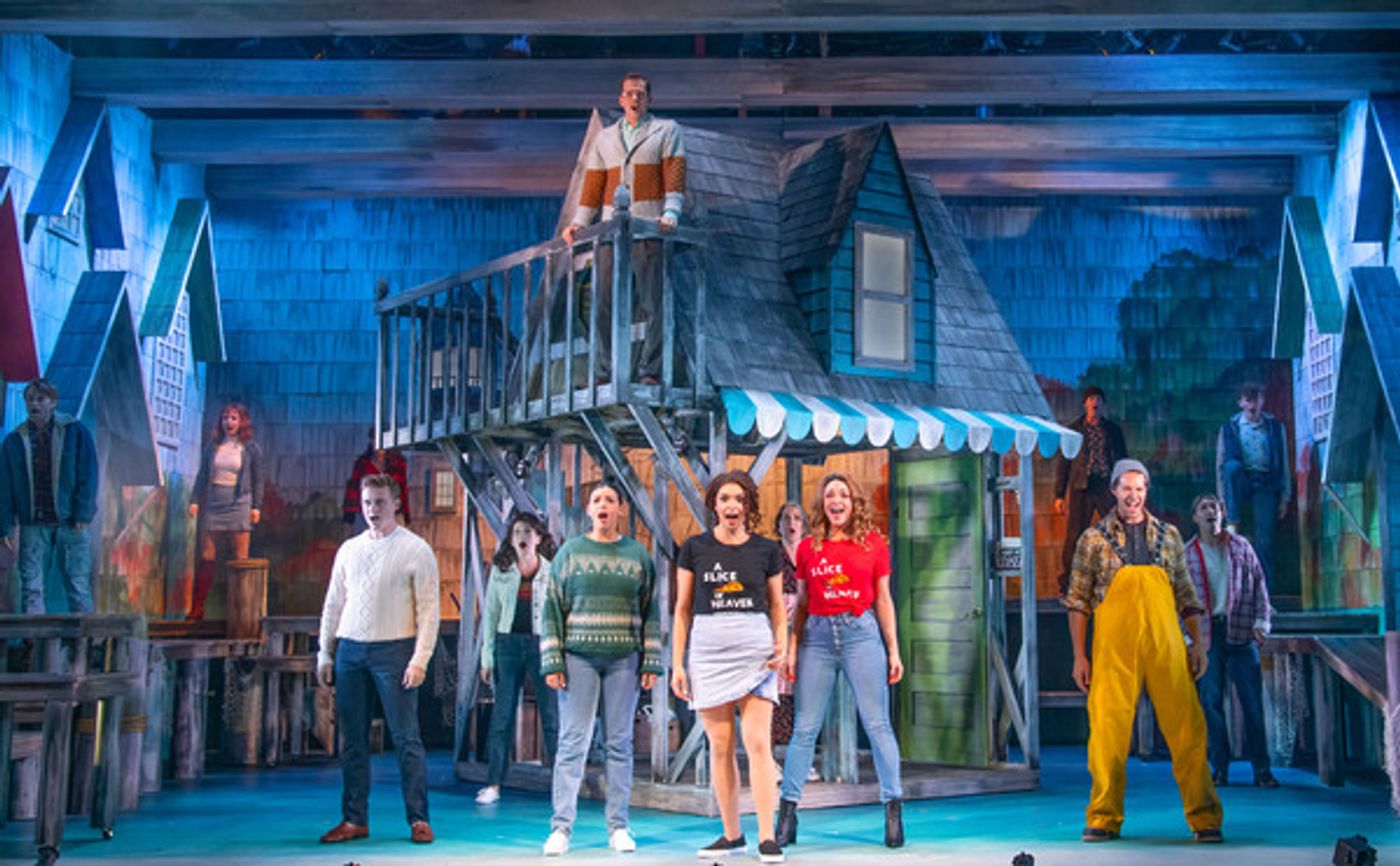 Photos: First Look At MYSTIC PIZZA At The John W. Engeman Theater  Image
