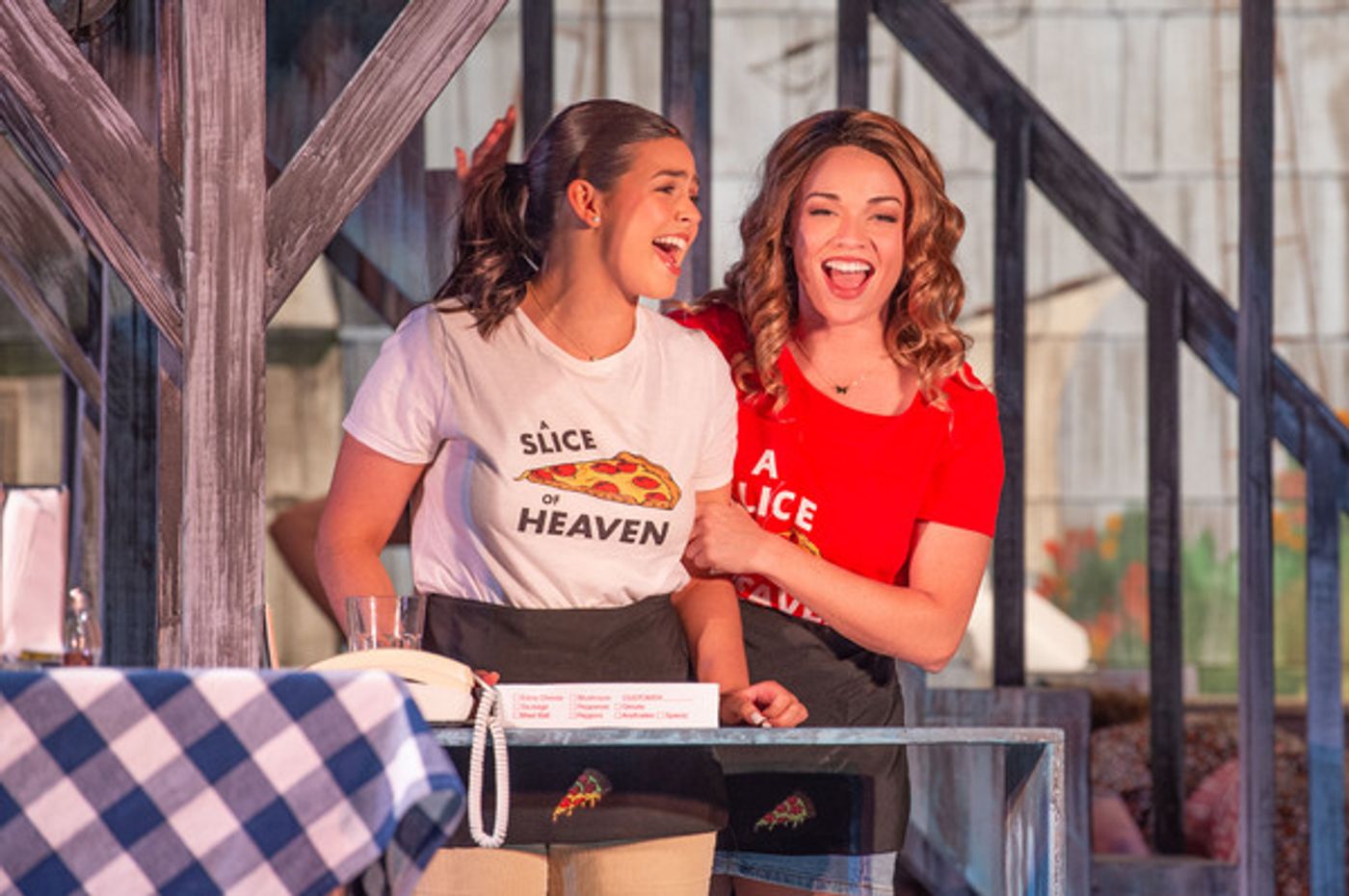 Photos: First Look At MYSTIC PIZZA At The John W. Engeman Theater  Image