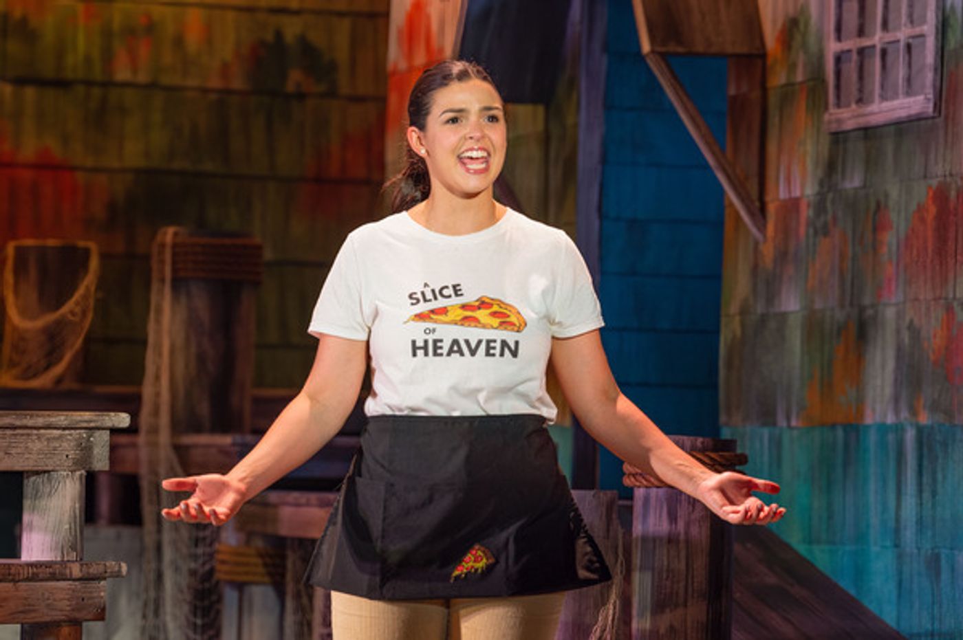 Photos: First Look At MYSTIC PIZZA At The John W. Engeman Theater  Image