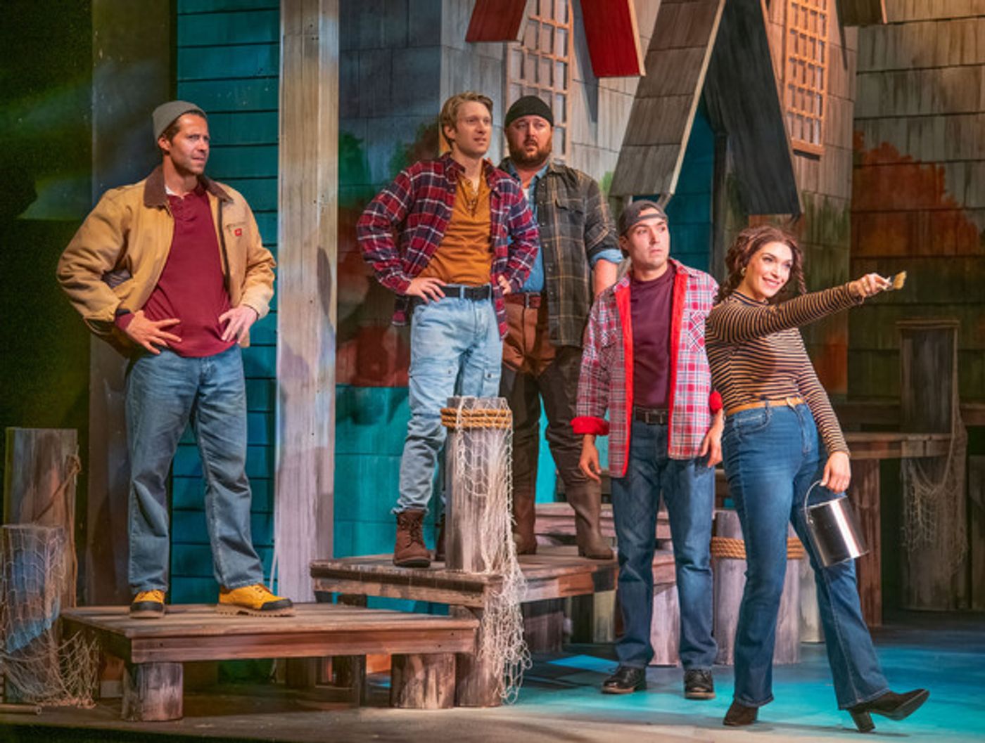 Photos: First Look At MYSTIC PIZZA At The John W. Engeman Theater  Image