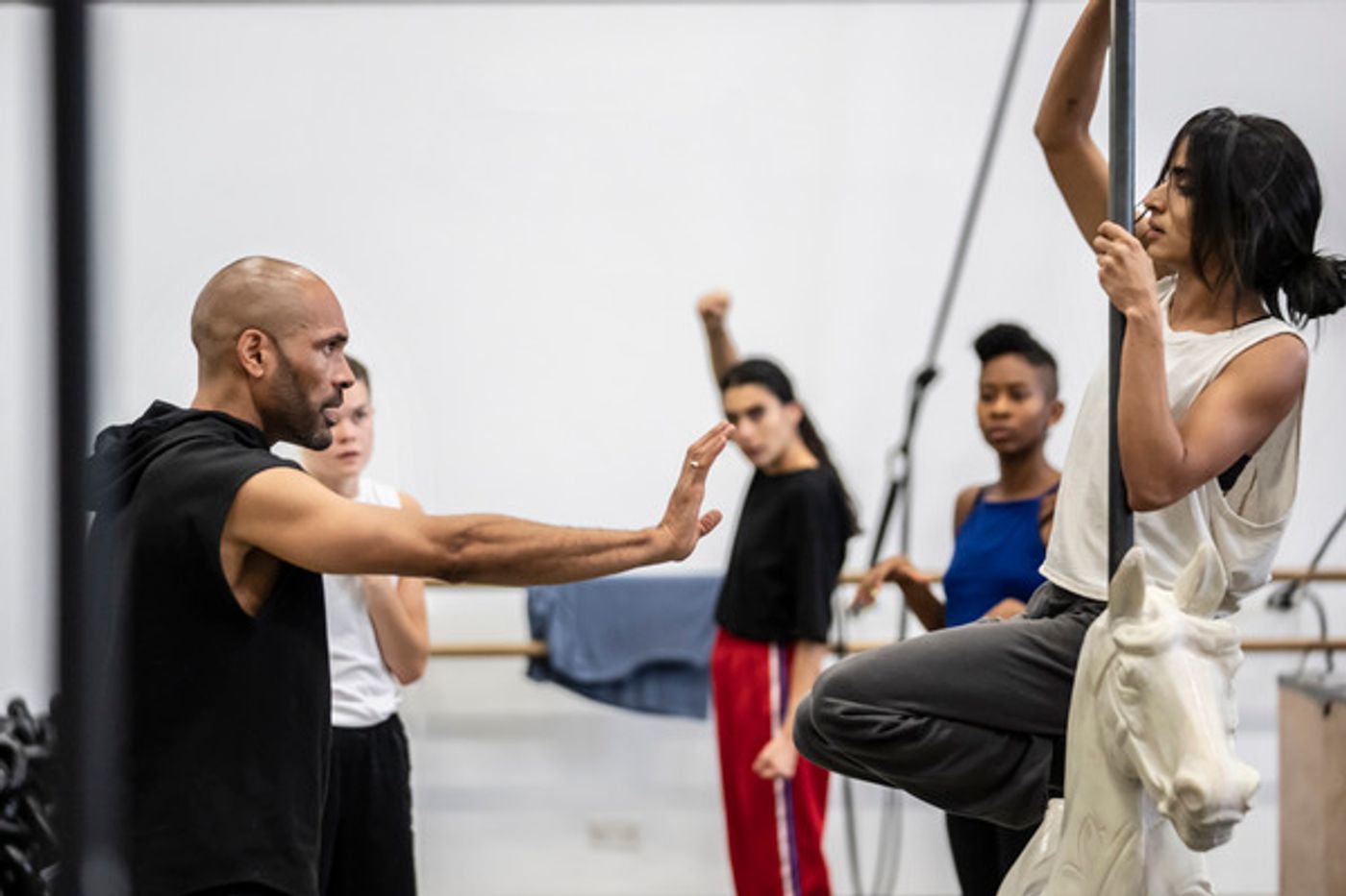 Photos: Inside Rehearsal For PEAKY BLINDERS: THE REDEMPTION OF THOMAS SHELBY  Image