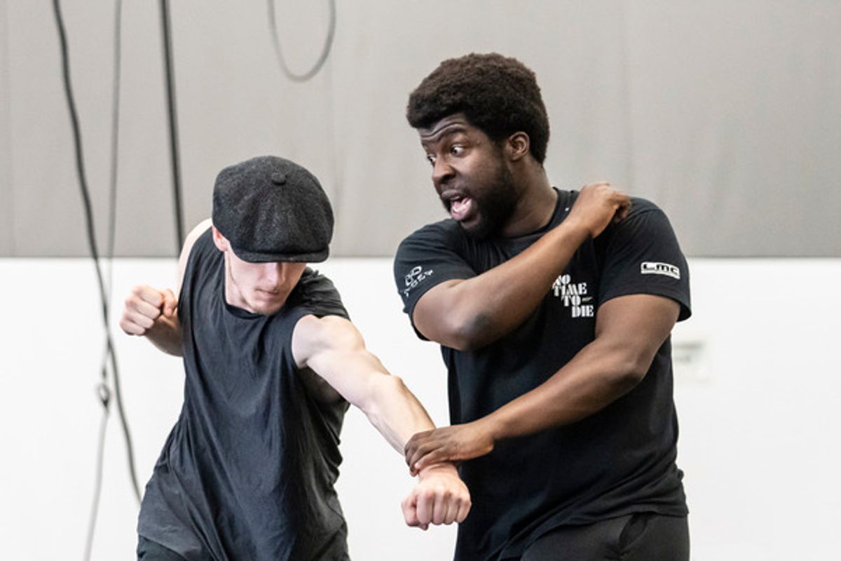 Conor Kerrigan at Photos: Inside Rehearsal For PEAKY BLINDERS: THE REDEMPTION OF THOMAS SHELBY