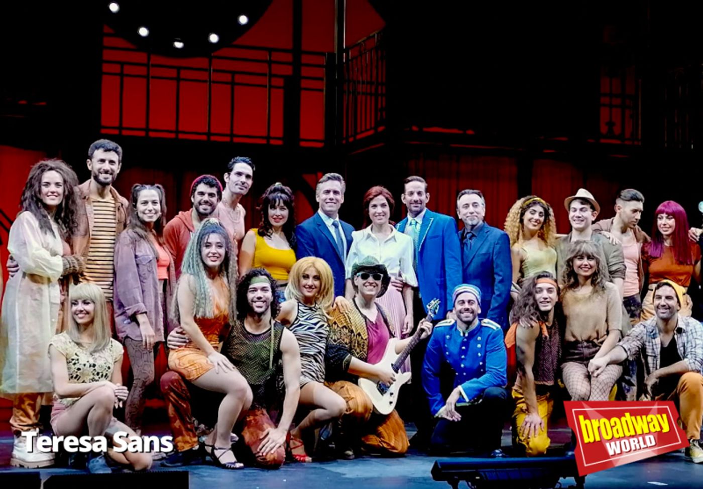 PHOTOS: La compañía de PRETTY WOMAN se presenta en el Apolo de Barcelona  Image