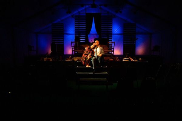 Photos: First Look at Madison Lyric Stage's WHO'S AFRAID OF VIRGINIA WOOLF? Photos: First Look at Madison Lyric Stage's WHO'S AFRAID OF VIRGINIA WOOLF? Image