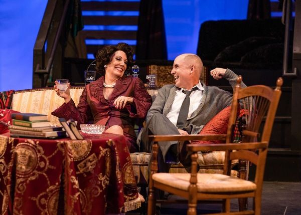 Photos: First Look at Madison Lyric Stage's WHO'S AFRAID OF VIRGINIA WOOLF? Photos: First Look at Madison Lyric Stage's WHO'S AFRAID OF VIRGINIA WOOLF? Image