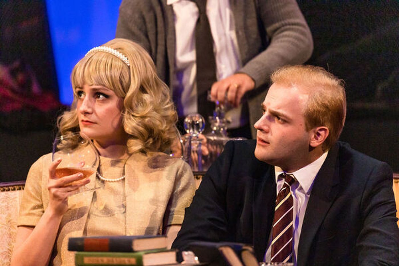 Photos: First Look at Madison Lyric Stage's WHO'S AFRAID OF VIRGINIA WOOLF? Photos: First Look at Madison Lyric Stage's WHO'S AFRAID OF VIRGINIA WOOLF? Image