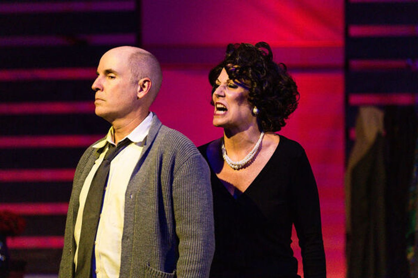 Photos: First Look at Madison Lyric Stage's WHO'S AFRAID OF VIRGINIA WOOLF? Photos: First Look at Madison Lyric Stage's WHO'S AFRAID OF VIRGINIA WOOLF? Image