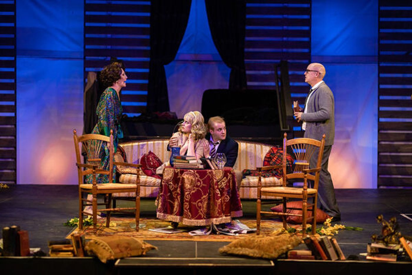 Photos: First Look at Madison Lyric Stage's WHO'S AFRAID OF VIRGINIA WOOLF? Photos: First Look at Madison Lyric Stage's WHO'S AFRAID OF VIRGINIA WOOLF? Image