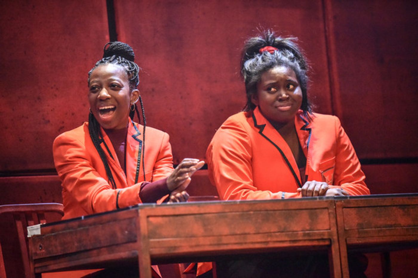 Photos: First Look at the UK Tour of NOUGHTS & CROSSES Photos: First Look at the UK Tour of NOUGHTS & CROSSES Image