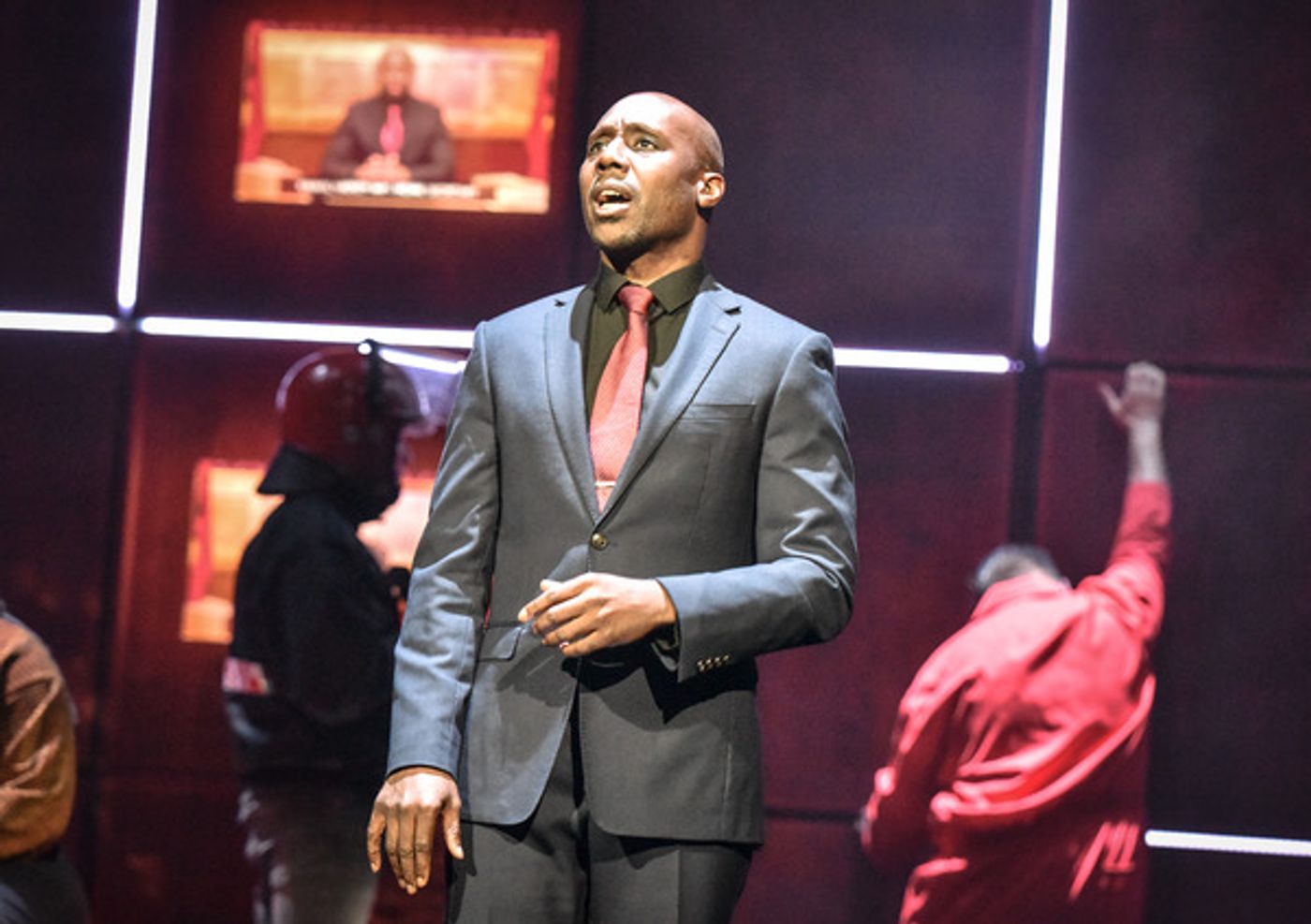 Photos: First Look at the UK Tour of NOUGHTS & CROSSES Photos: First Look at the UK Tour of NOUGHTS & CROSSES Image