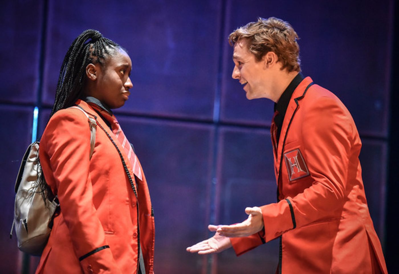Photos: First Look at the UK Tour of NOUGHTS & CROSSES Photos: First Look at the UK Tour of NOUGHTS & CROSSES Image