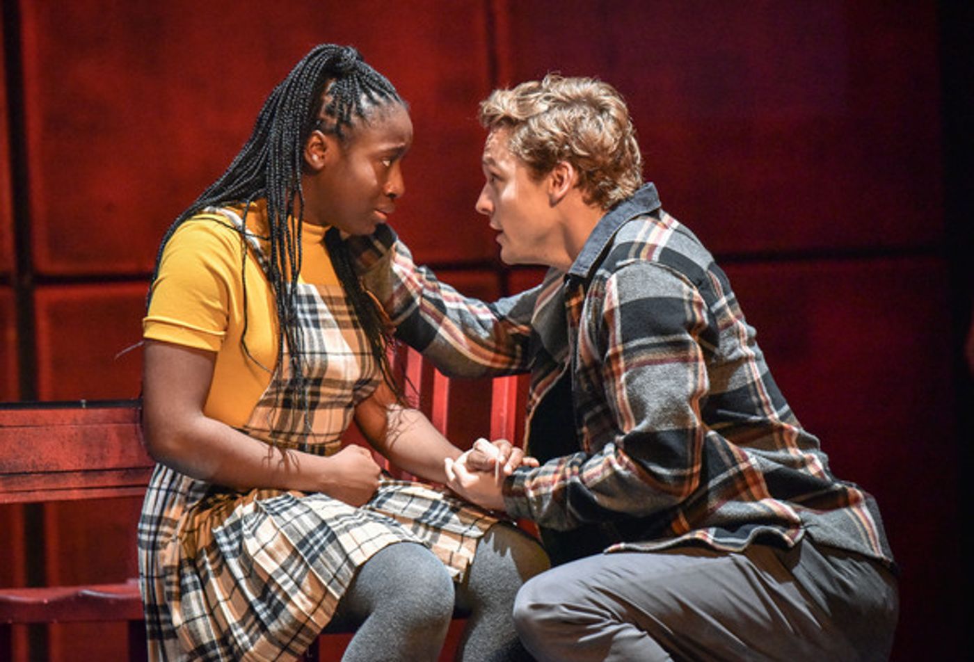 Photos: First Look at the UK Tour of NOUGHTS & CROSSES Photos: First Look at the UK Tour of NOUGHTS & CROSSES Image
