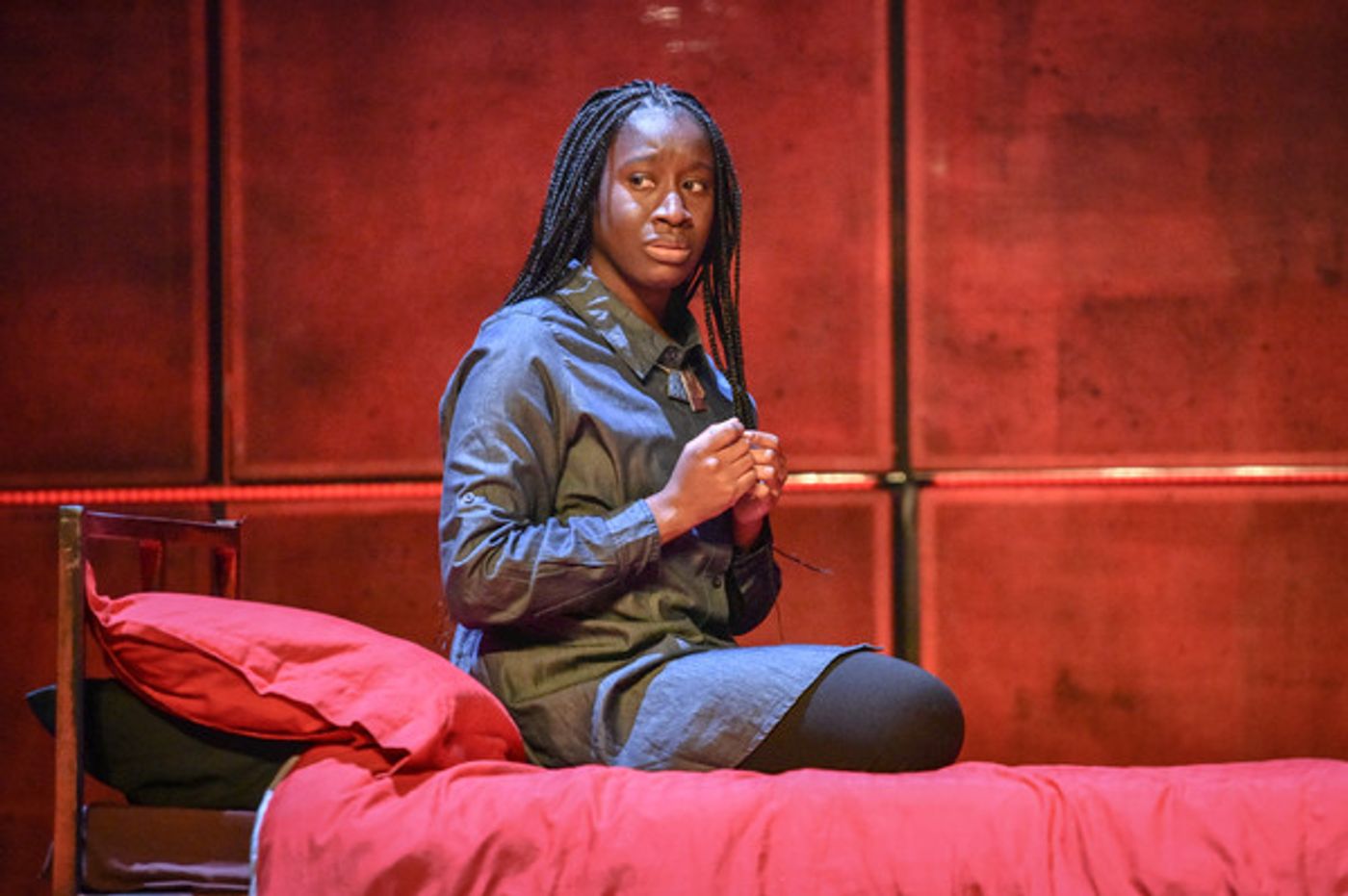 Photos: First Look at the UK Tour of NOUGHTS & CROSSES Photos: First Look at the UK Tour of NOUGHTS & CROSSES Image