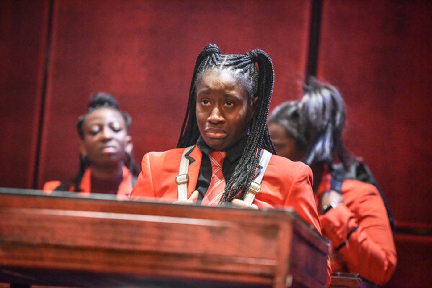 Photos: First Look at the UK Tour of NOUGHTS & CROSSES Photos: First Look at the UK Tour of NOUGHTS & CROSSES Image