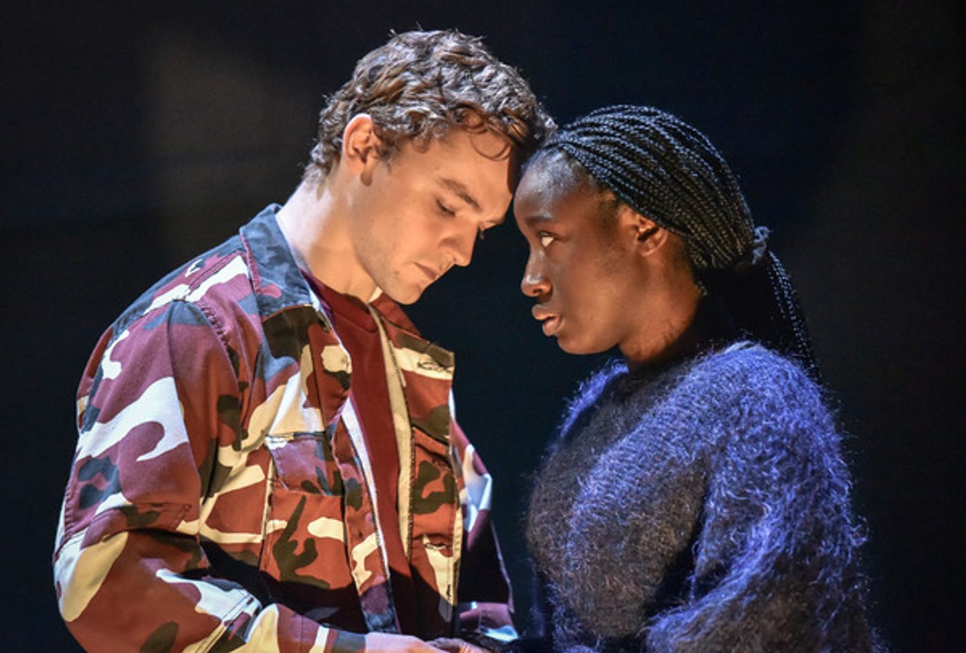Photos: First Look at the UK Tour of NOUGHTS & CROSSES Photos: First Look at the UK Tour of NOUGHTS & CROSSES Image