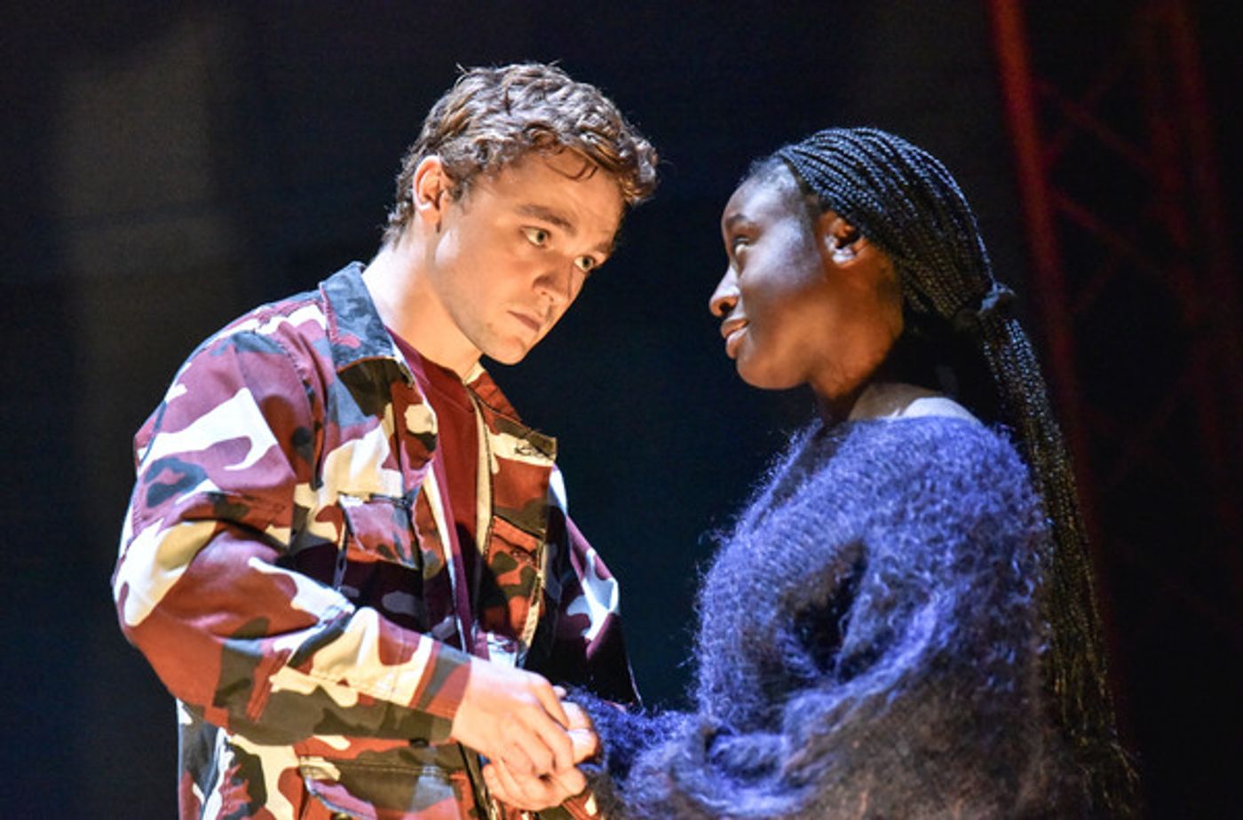Photos: First Look at the UK Tour of NOUGHTS & CROSSES Photos: First Look at the UK Tour of NOUGHTS & CROSSES Image