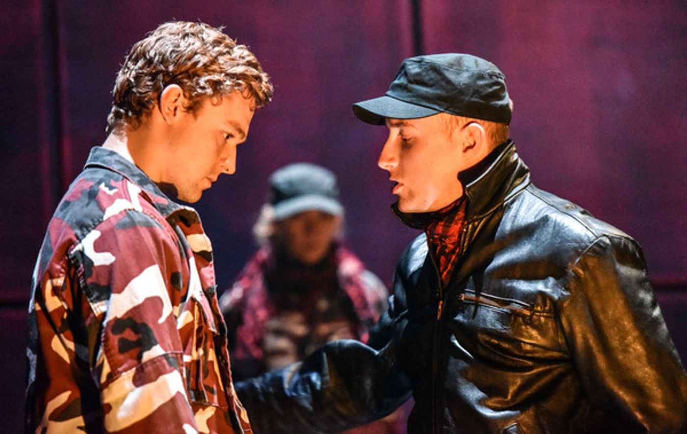 Photos: First Look at the UK Tour of NOUGHTS & CROSSES Photos: First Look at the UK Tour of NOUGHTS & CROSSES Image