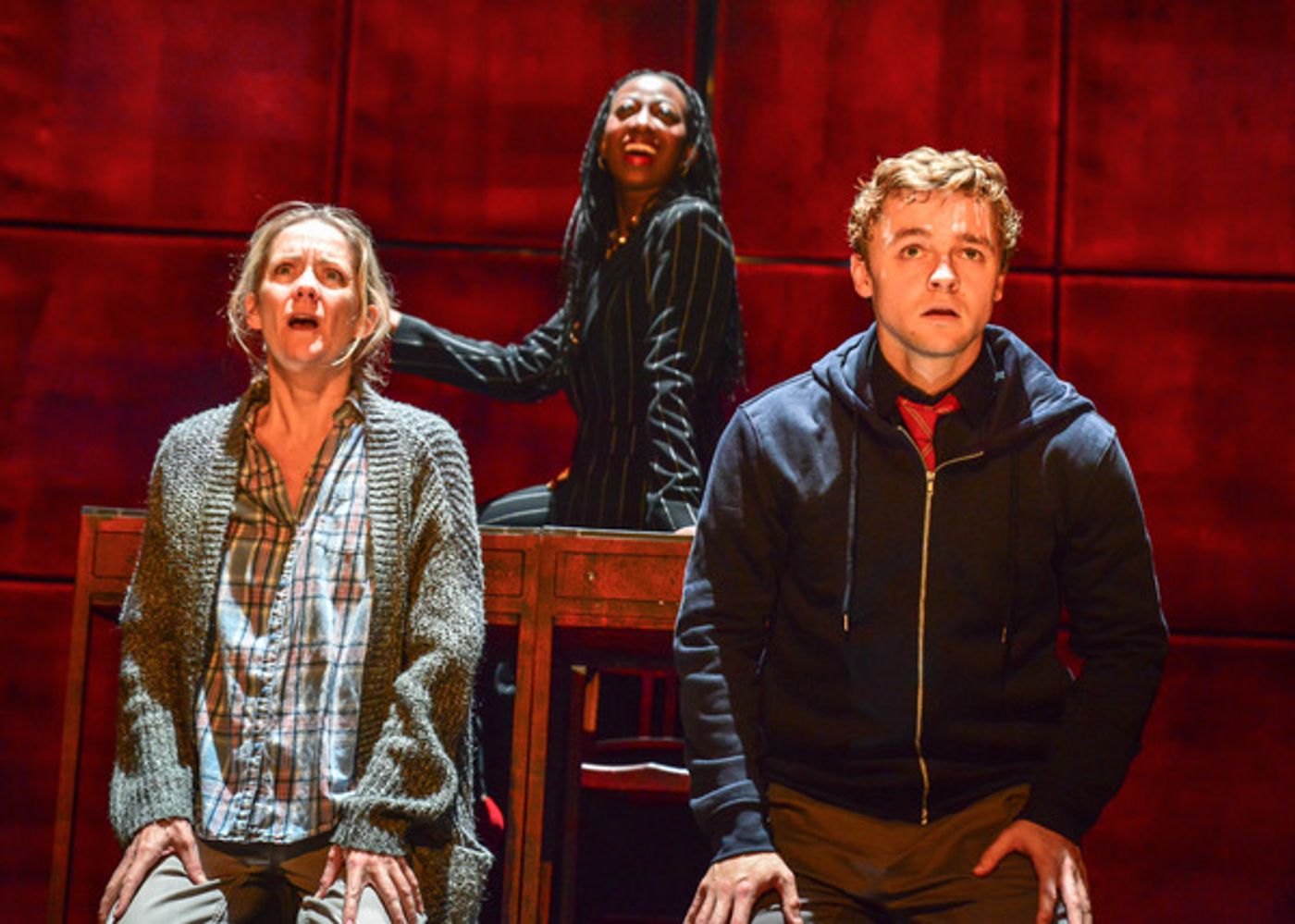 Photos: First Look at the UK Tour of NOUGHTS & CROSSES Photos: First Look at the UK Tour of NOUGHTS & CROSSES Image