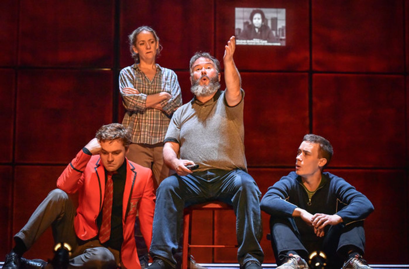 Photos: First Look at the UK Tour of NOUGHTS & CROSSES Photos: First Look at the UK Tour of NOUGHTS & CROSSES Image