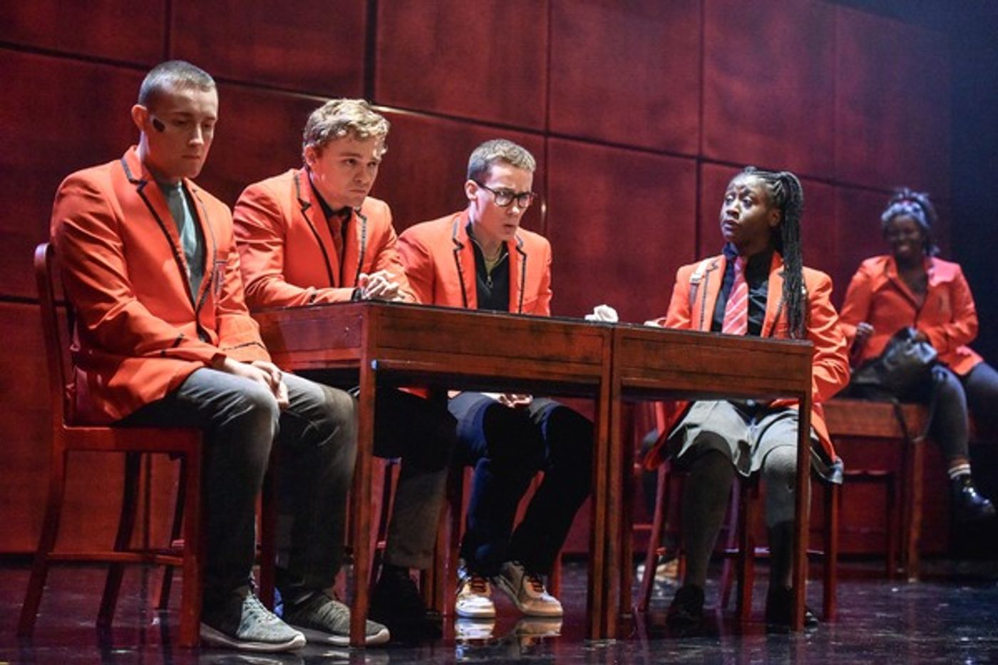 Photos: First Look at the UK Tour of NOUGHTS & CROSSES Photos: First Look at the UK Tour of NOUGHTS & CROSSES Image