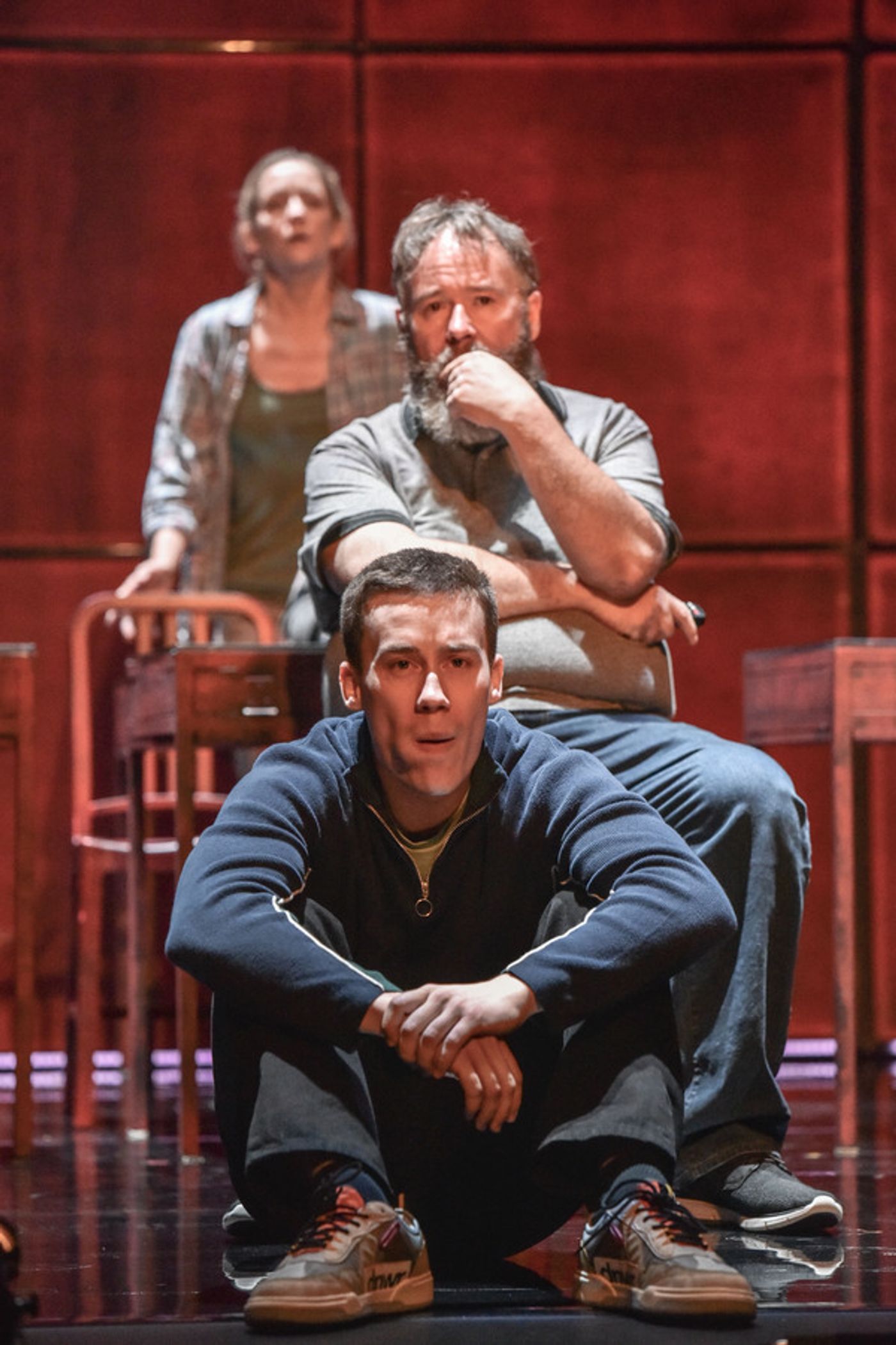 Photos: First Look at the UK Tour of NOUGHTS & CROSSES Photos: First Look at the UK Tour of NOUGHTS & CROSSES Image