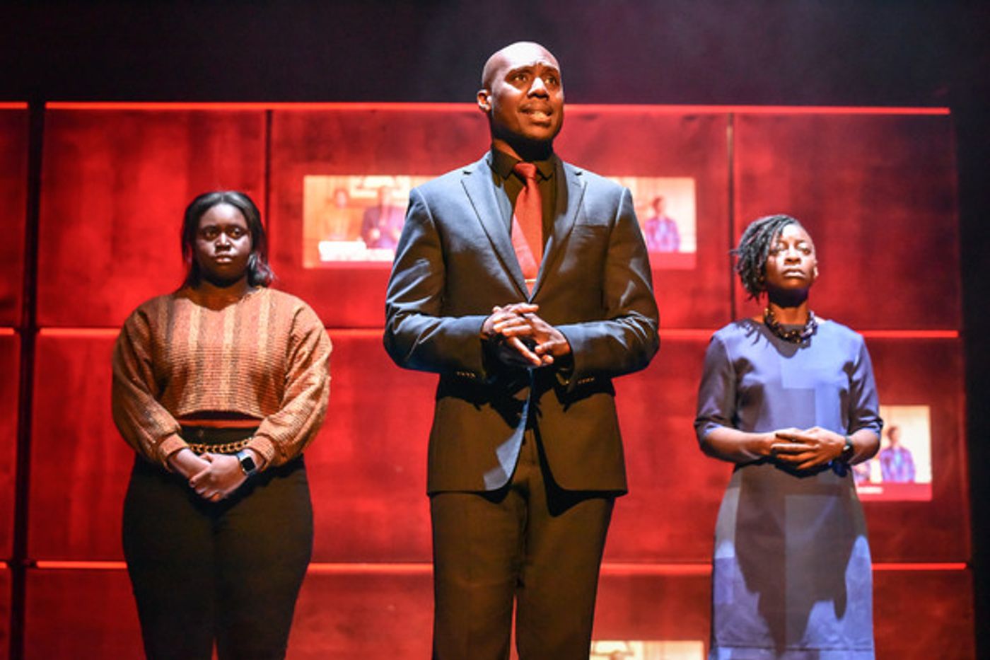 Photos: First Look at the UK Tour of NOUGHTS & CROSSES Photos: First Look at the UK Tour of NOUGHTS & CROSSES Image