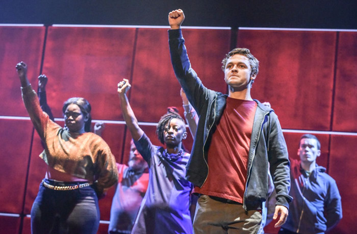 Photos: First Look at the UK Tour of NOUGHTS & CROSSES Photos: First Look at the UK Tour of NOUGHTS & CROSSES Image