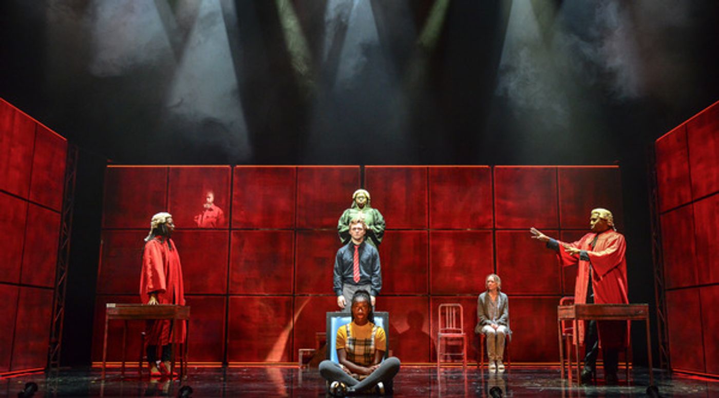 Photos: First Look at the UK Tour of NOUGHTS & CROSSES Photos: First Look at the UK Tour of NOUGHTS & CROSSES Image