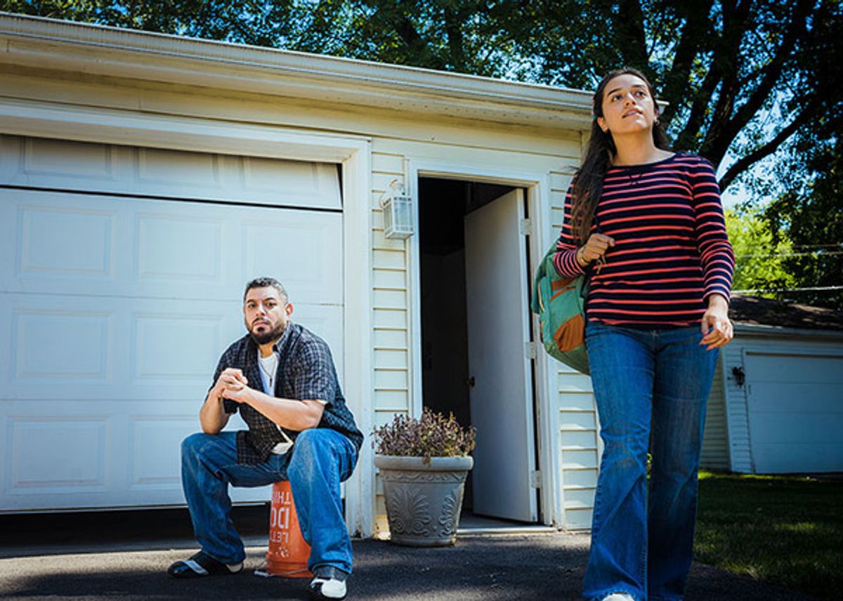 Eddie Martinez, Jocelyn Zamudio at 