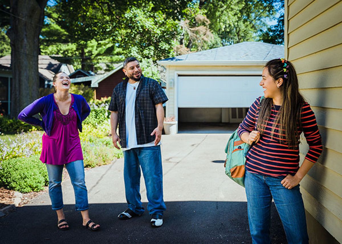 Eddie Martinez, Jocelyn Zamudio, Kelsey Elyse Rodriguez at 