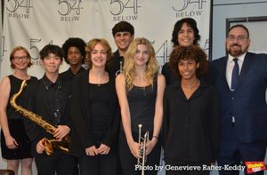 Brian Worsdale joins The PopsEd Alumni Ensemble that includes Law Watford (Alto Sax), Photo