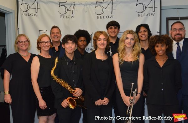 Anne Swanson, Steven Reineke and Brian Worsdale join with The PopsEd Alumni Ensemble  Photo
