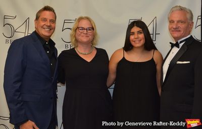 Steven Reineke, Anne Swanson, Anjali LeDoux and Richard Peters (PopsEd Honoree) Photo