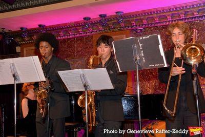 Law Watford, Wynn Chang and Olivia Busiri Vici Photo