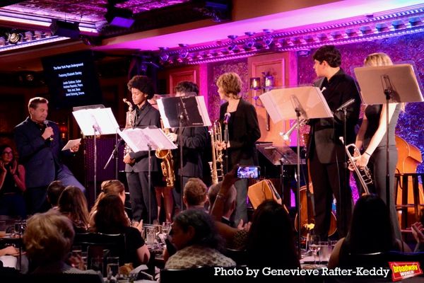 Photos: Elizabeth Stanley Headlines THE NEW YORK POPS UNDERGROUND CABARET  Image