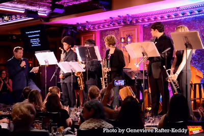 Steven Reineke and The PopsEd Alumni Ensemble that includes Law Watford (Alto Sax), W Photo