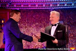 Steven Reineke and Richard Peters @ BroadwayWorld Steven Reineke and Richard Peters Photo