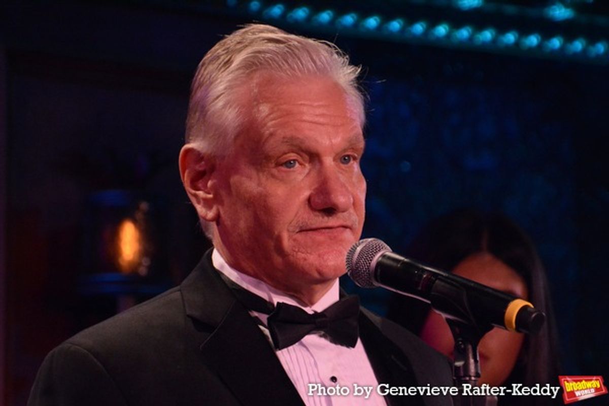 Richard Peters at Photos: Elizabeth Stanley Headlines THE NEW YORK POPS UNDERGROUND CABARET