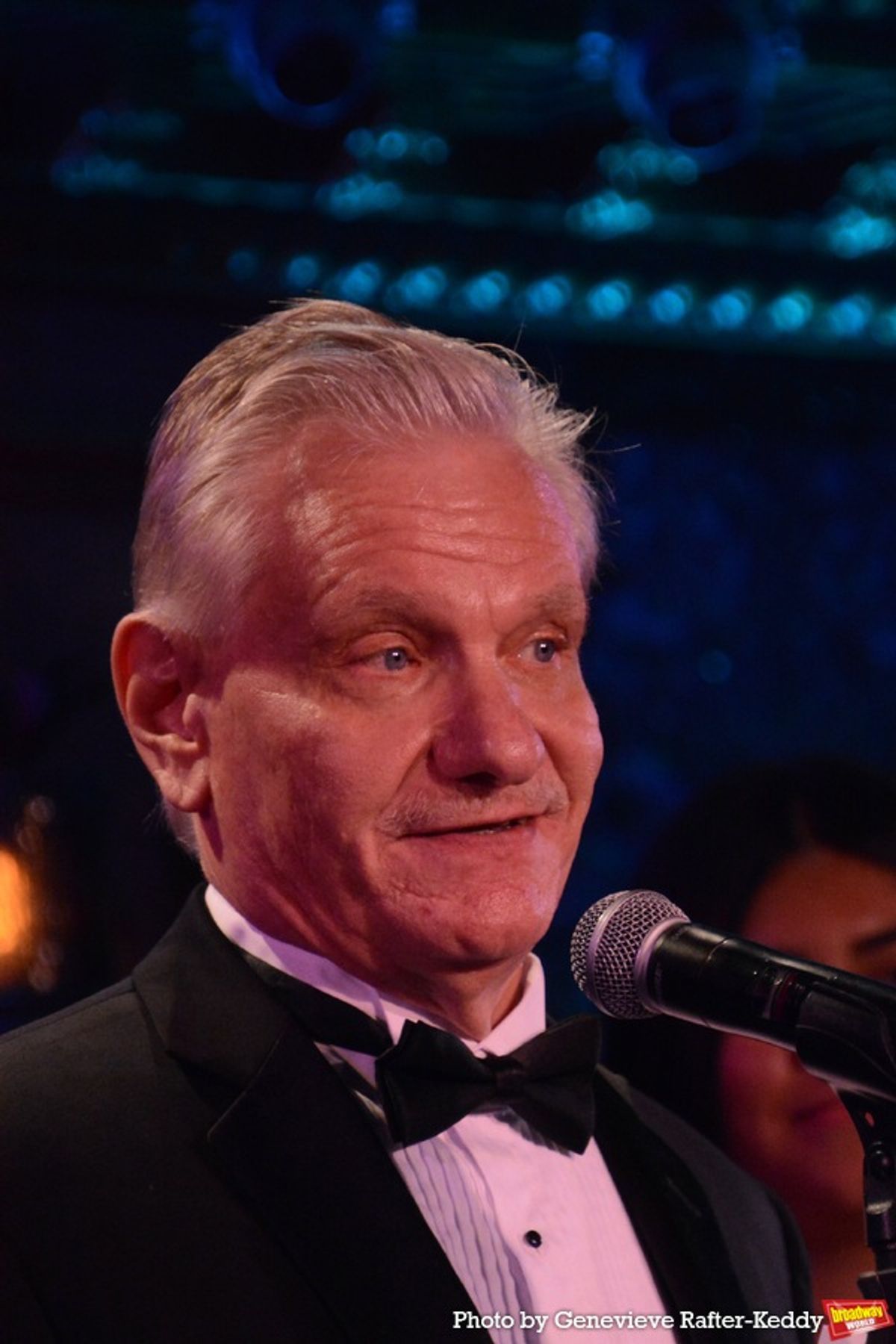 Richard Peters at Photos: Elizabeth Stanley Headlines THE NEW YORK POPS UNDERGROUND CABARET