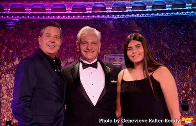 Steven Reineke, Richard Peters and Anjali LeDoux Photo
