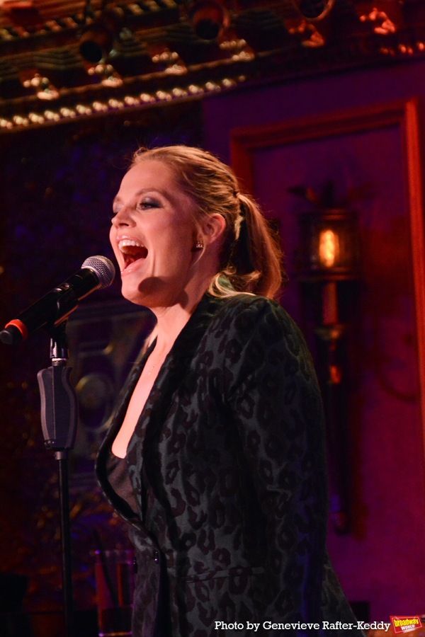 Photos: Elizabeth Stanley Headlines THE NEW YORK POPS UNDERGROUND CABARET  Image