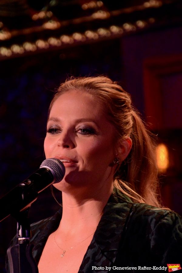 Photos: Elizabeth Stanley Headlines THE NEW YORK POPS UNDERGROUND CABARET  Image