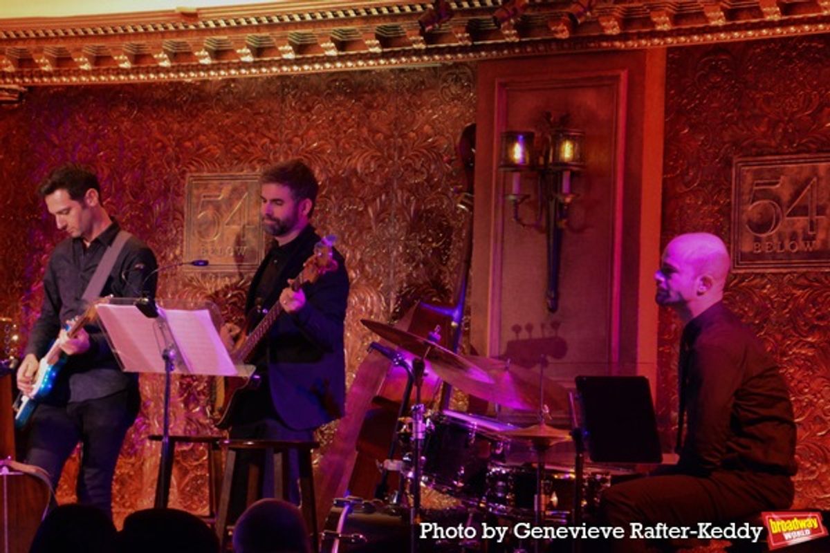 Band members-Justin Goldner (Guitar) Rob Jost (Bass) and Jared Schonig (Drums) at 