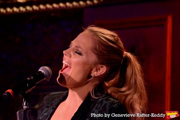 Photos: Elizabeth Stanley Headlines THE NEW YORK POPS UNDERGROUND CABARET  Image