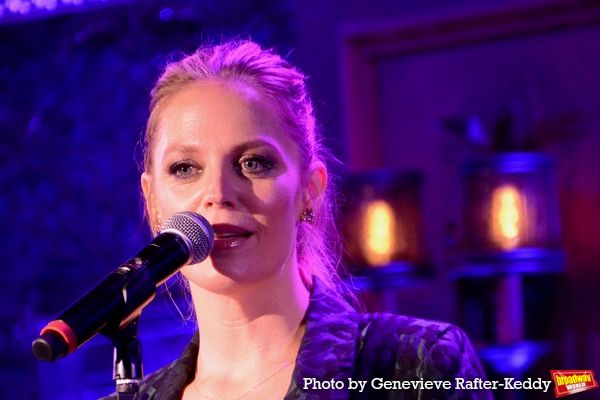 Photos: Elizabeth Stanley Headlines THE NEW YORK POPS UNDERGROUND CABARET  Image