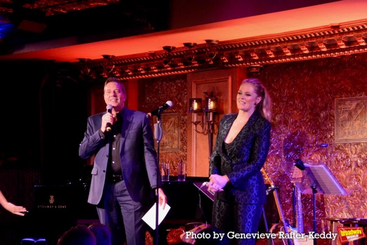 Steven Reineke and Elizabeth Stanley at 