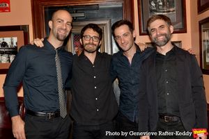 Jared Schonig, Andrew Resnick, Justin Goldner and Rob Jost @ BroadwayWorld Jared Schonig, Andrew Resnick, Justin Goldner and Rob Jost Photo