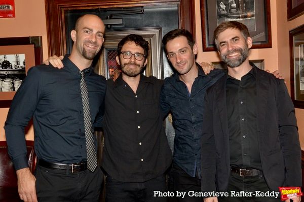 Jared Schonig, Andrew Resnick, Justin Goldner and Rob Jost Photo