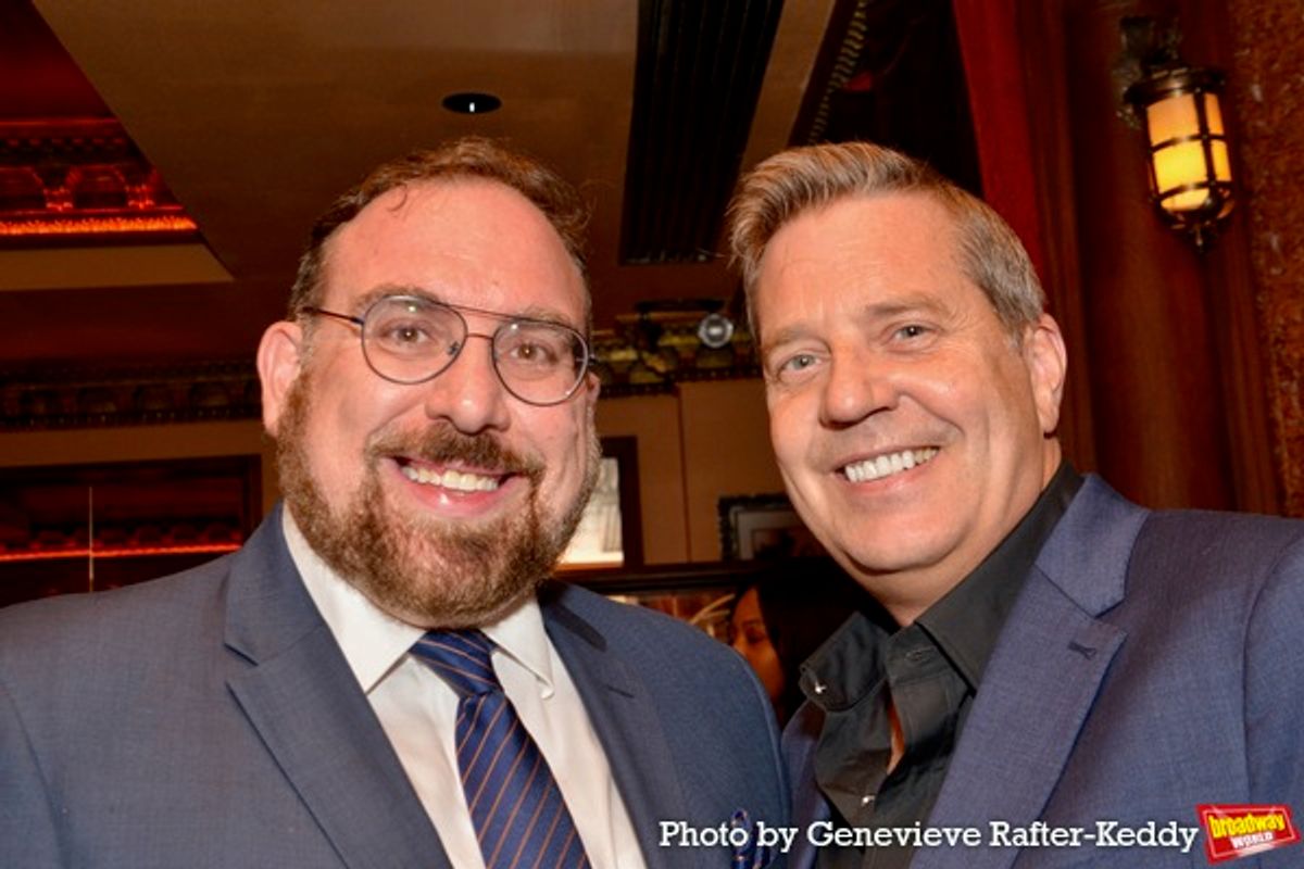 Brian Worsdale and Steven Reineke at 