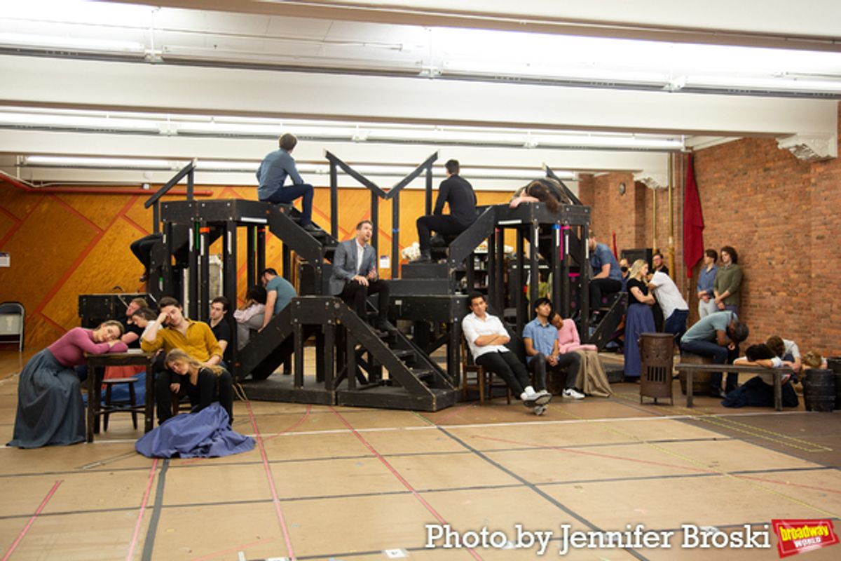 The cast of LES MISERABLES at Photos: Meet the Company of the LES MISERABLES National  Tour